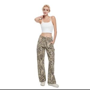 Camp cargo jeans size m